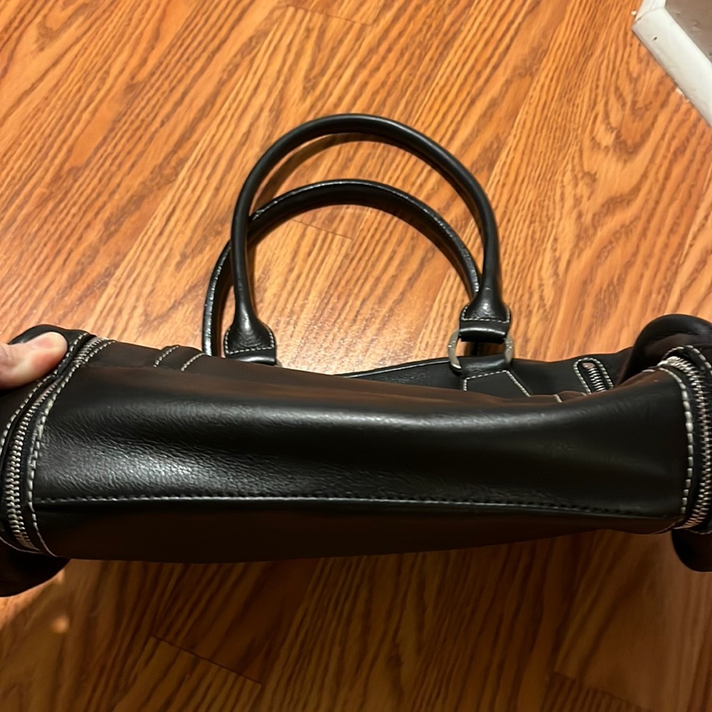 Longchamp Black Shoulder Bag